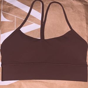 Lululemon flow y longline bra